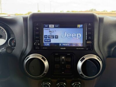 2012 Jeep Wrangler Unlimited Sahara 4WD