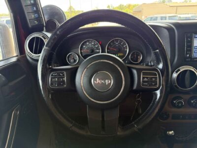 2012 Jeep Wrangler Unlimited Sahara 4WD