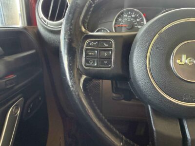 2012 Jeep Wrangler Unlimited Sahara 4WD