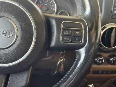2012 Jeep Wrangler Unlimited Sahara 4WD