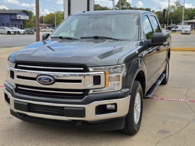 2018 Ford F-150 XLT 4WD