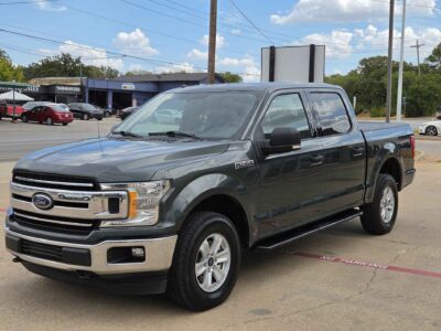 2018 Ford F-150 XLT 4WD