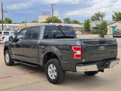 2018 Ford F-150 XLT 4WD