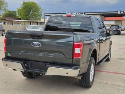 2018 Ford F-150 XLT 4WD