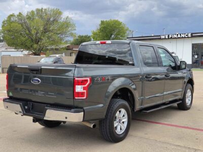 2018 Ford F-150 XLT 4WD