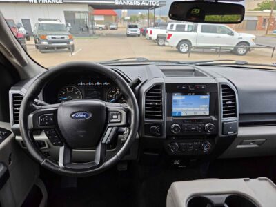 2018 Ford F-150 XLT 4WD