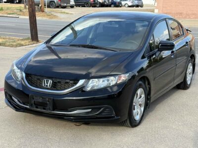 2014 Honda Civic LX Sedan CVT