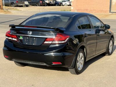 2014 Honda Civic LX Sedan CVT