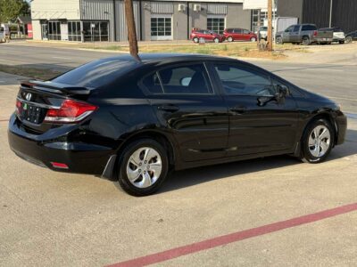 2014 Honda Civic LX Sedan CVT