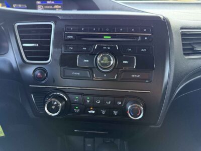 2014 Honda Civic LX Sedan CVT