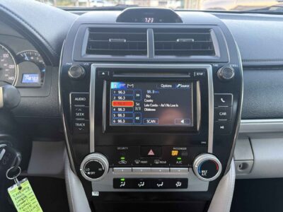 2012 Toyota Camry SE