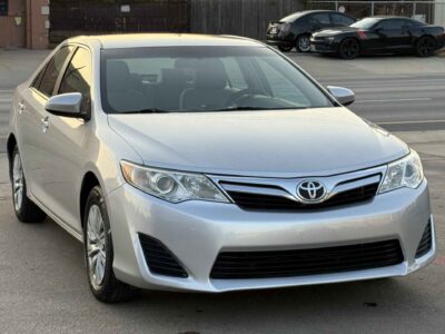 2012 Toyota Camry SE