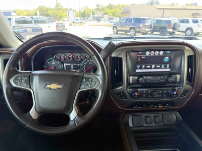 2016 Chevrolet Silverado 1500 High Country 4WD