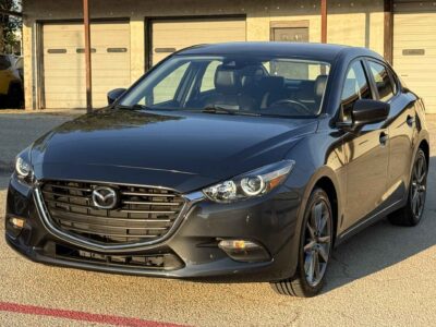 2018 Mazda MAZDA3 Touring