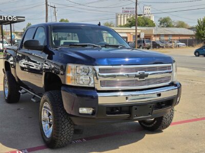 2010 Chevrolet Silverado 1500 LT1 4WD