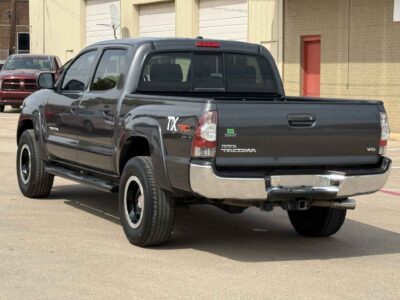 2011 Toyota Tacoma Double Cab 4WD
