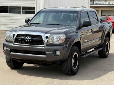 2011 Toyota Tacoma Double Cab 4WD