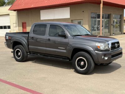 2011 Toyota Tacoma Double Cab 4WD