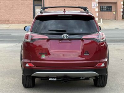 2018 Toyota RAV4 XLE AWD
