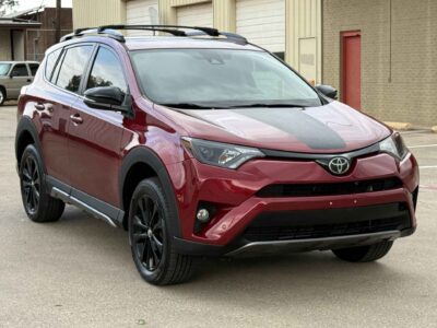 2018 Toyota RAV4 XLE AWD