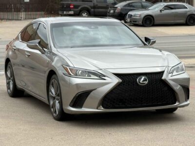 2020 Lexus ES 350 F SPORT
