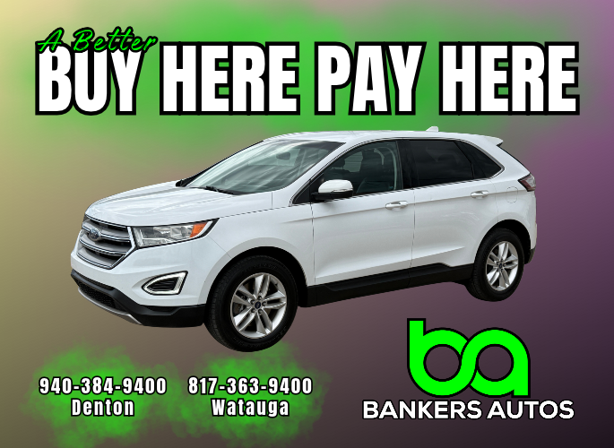 2016 Ford Edge SEL AWD