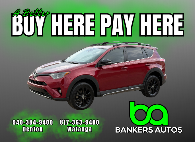 2018 Toyota RAV4 Adventure