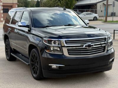 2016 Chevrolet Tahoe LTZ 4WD