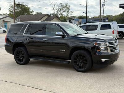 2016 Chevrolet Tahoe LTZ 4WD
