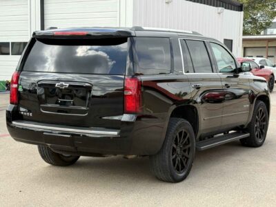 2016 Chevrolet Tahoe LTZ 4WD