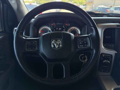 2017 RAM 1500 SLT 4WD