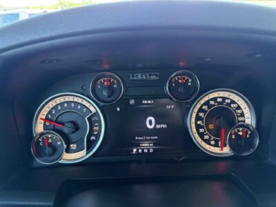 2017 RAM 1500 SLT 4WD