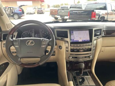 2013 Lexus LX 570 Sport Utility