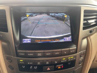 2013 Lexus LX 570 Sport Utility