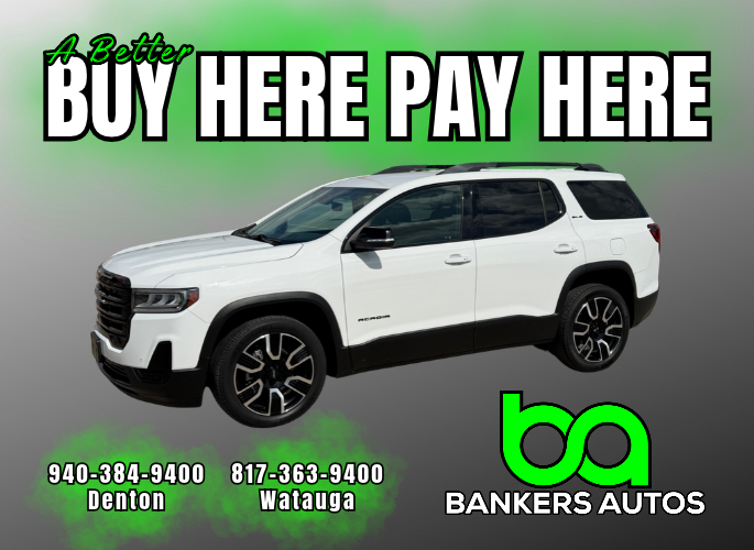 2021 GMC Acadia SLE-1
