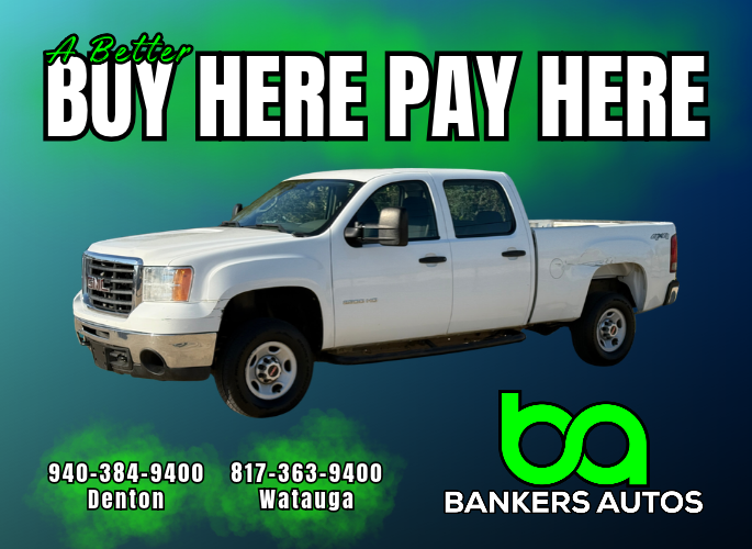 2010 GMC Sierra 2500HD Work Truck