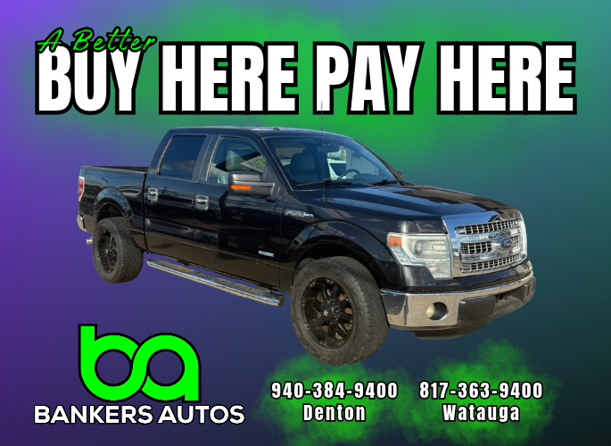 2014 Ford F-150 XLT